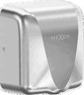 Mexen Ventaro-C suszarka do rąk, 1800 W, inox - 70K070-01