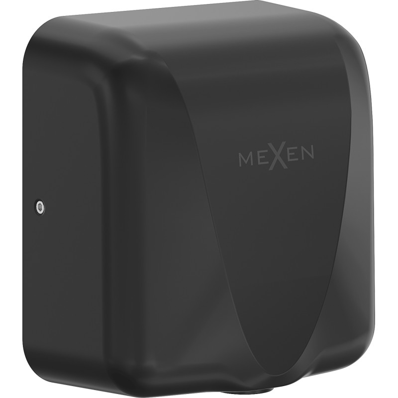 Mexen Ventaro-C στεγνωτήρας χεριών, 1800 W, μαύρο ματ - 70K070-70