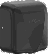 Mexen Ventaro-C secador de manos, 1800 W, negro mate - 70K070-70