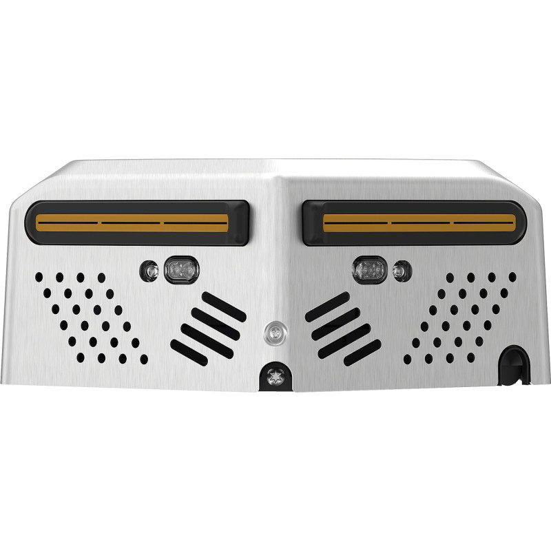 Mexen Ventaro-Yh Slim handdroger, 1000 W, inox - 70K093-01