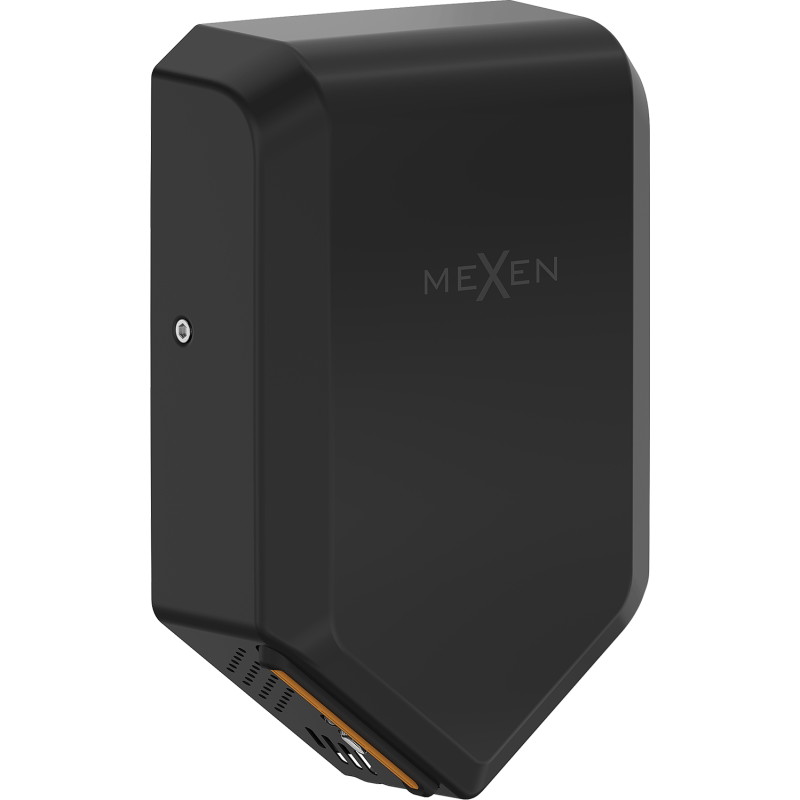 Mexen Ventaro-Yh Slim handtork, 1000 W, matt svart - 70K093-70