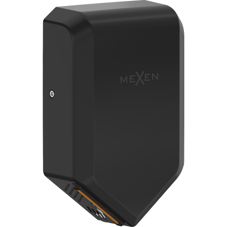Mexen Ventaro-Yh Slim roku žāvētājs, 1000 W, matēts melns - 70K093-70
