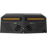 Mexen Ventaro-Yh Slim asciugamani elettrico, 1000 W, nero opaco - 70K093-70
