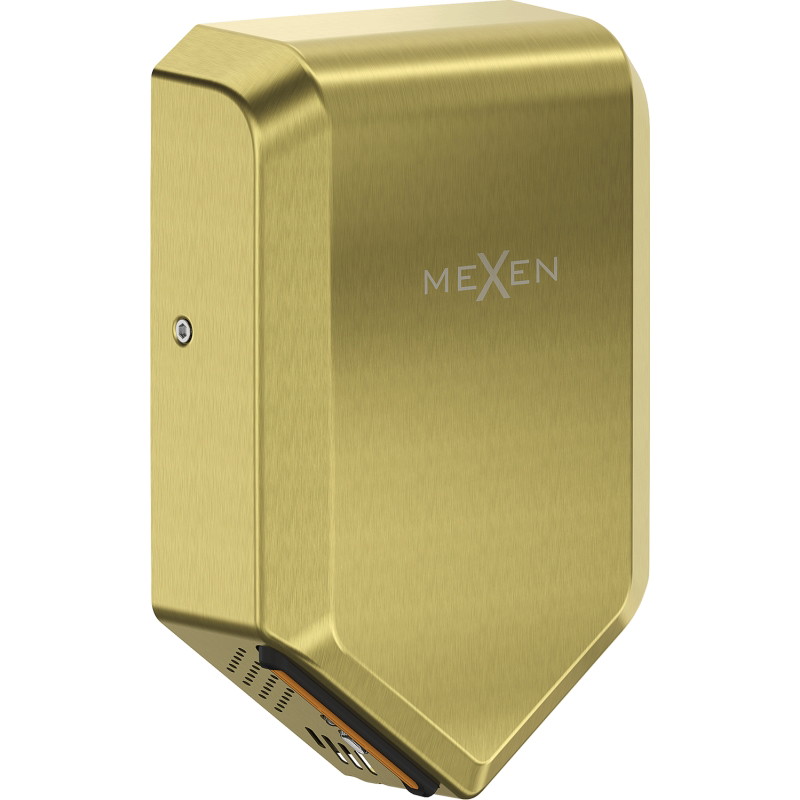 Mexen Ventaro-Yh Slim sušilnik za roke, 1000 W, zlato brušeno - 70K093-55