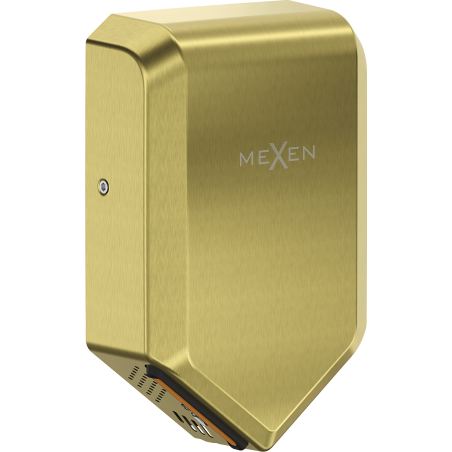 Mexen Ventaro-Yh Slim asciugamani, 1000 W, oro spazzolato - 70K093-55