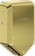 Mexen Ventaro-Yh Slim kätekuivati, 1000 W, kuldne harjatud - 70K093-55