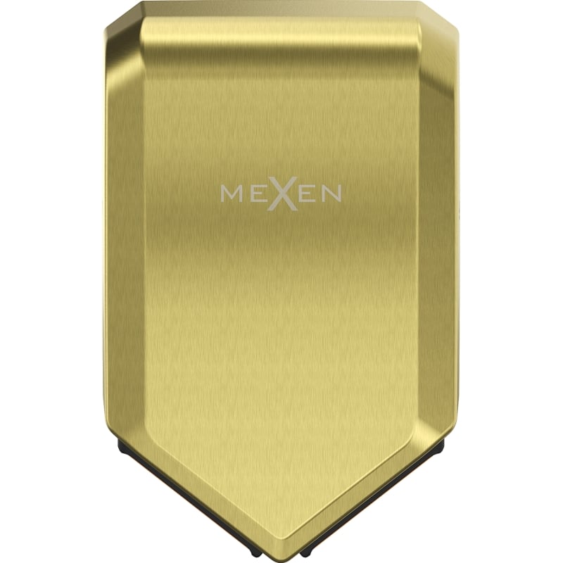 Mexen Ventaro-Yh Slim Handtrockner, 1000 W, gebürstetes Gold - 70K093-55