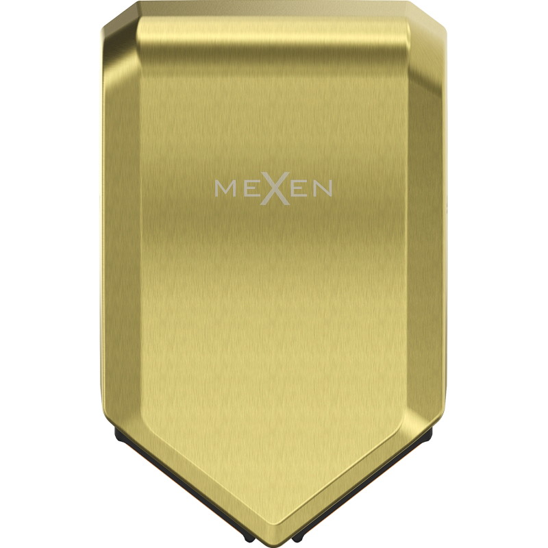 Mexen Ventaro-Yh Slim στεγνωτήρας χεριών, 1000 W, βουρτσισμένο χρυσό - 70K093-55