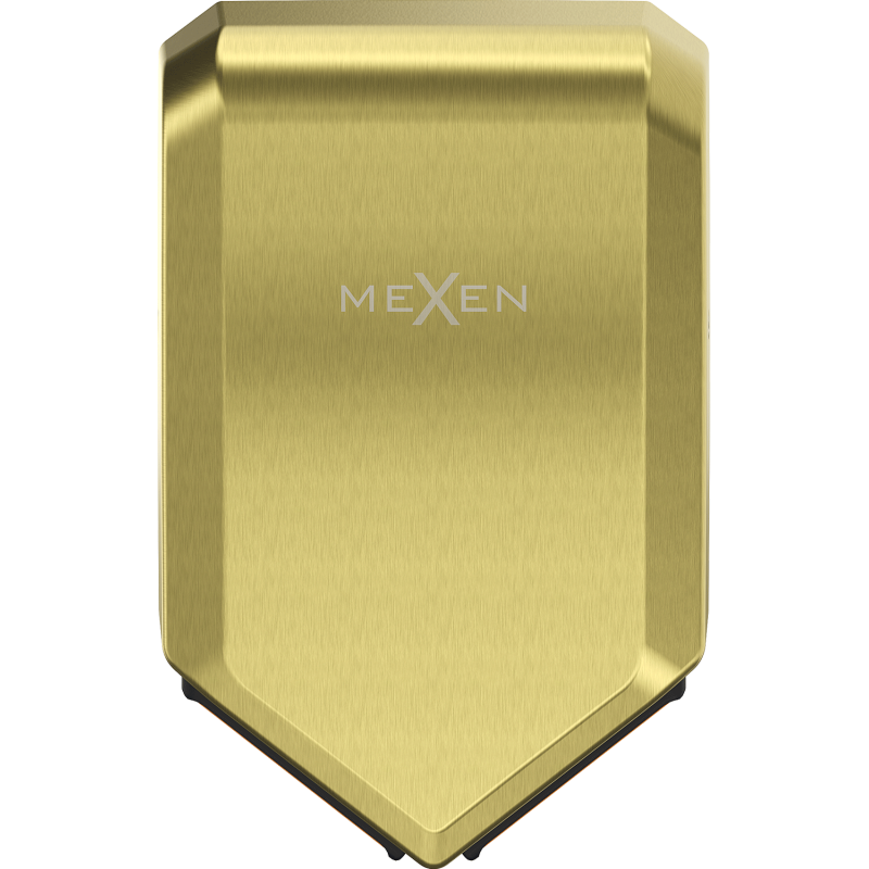 Mexen Ventaro-Yh Slim suszarka do rąk, 1000 W, złota szczotkowana - 70K093-55