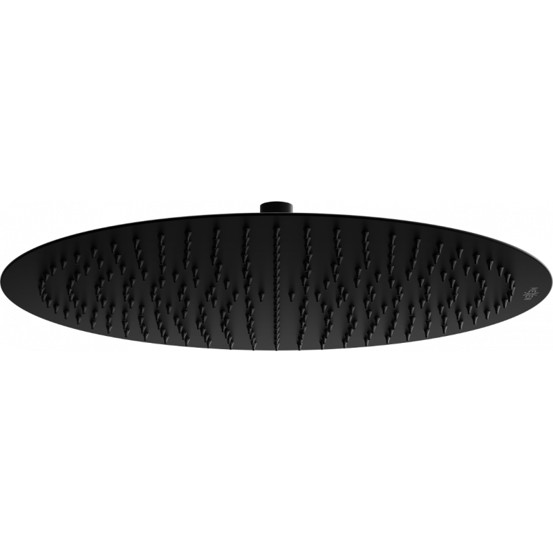 Mexen Slim 40 cm Shower Head, Black - 79240-70