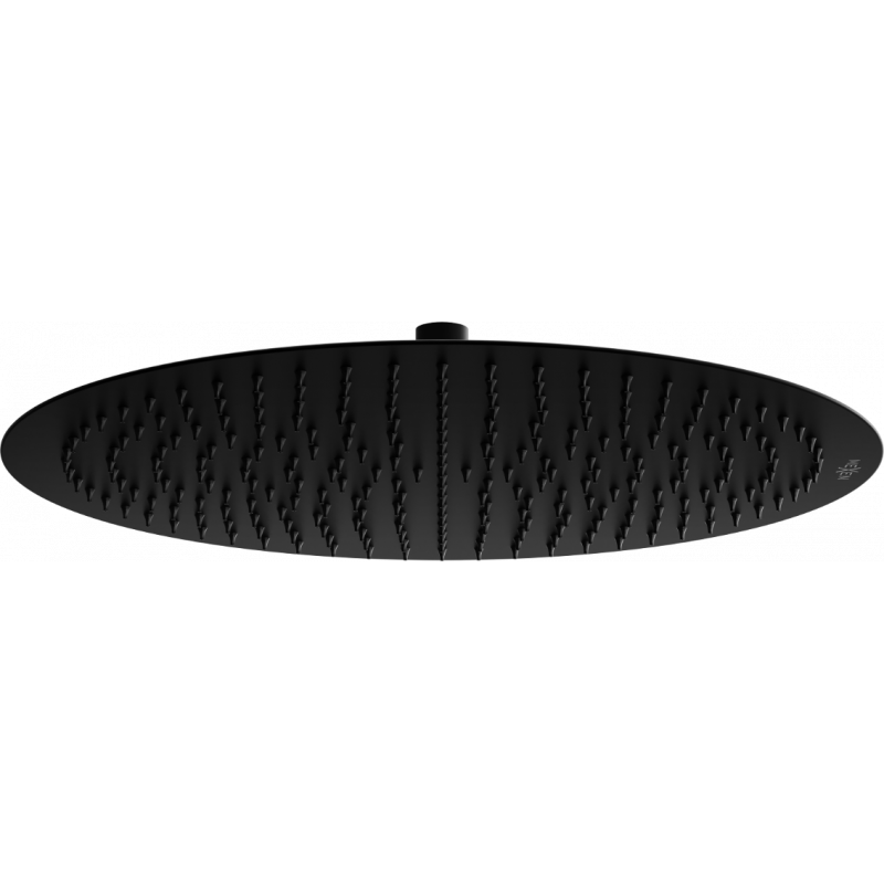 Mexen Slim takdusch 40 cm, svart - 79240-70