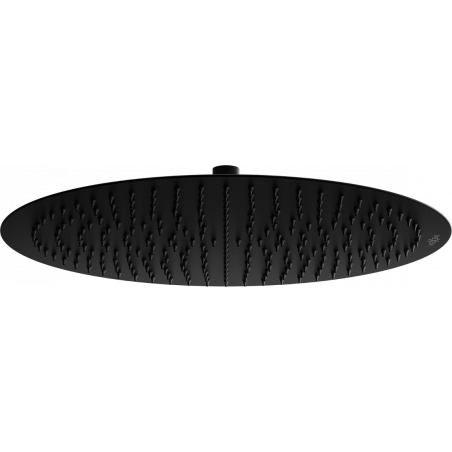 Mexen Slim 40 cm Shower Head, Black - 79240-70