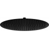 Mexen Slim regendouche 40 cm, zwart - 79240-70