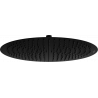 Mexen Slim Regenduschkopf 40 cm, schwarz - 79240-70