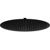 Mexen Slim vihmadušš 40 cm, must - 79240-70
