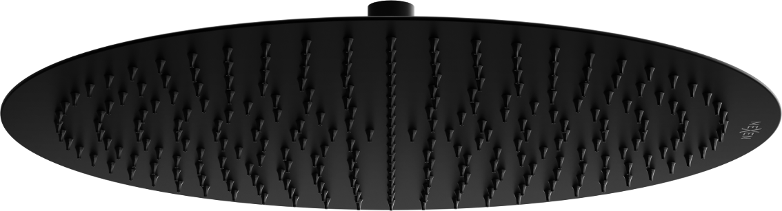 Mexen Slim deszczownica 40 cm, czarna - 79240-70