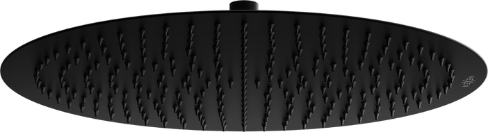 Mexen Slim Regenduschkopf 40 cm, schwarz - 79240-70