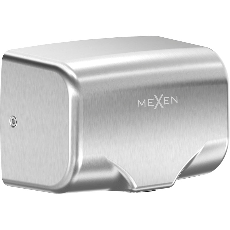 Mexen Ventaro-Ul asciugamani elettrico, 1350 W, inox - 70K034-01
