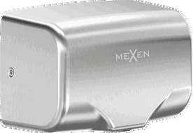 Mexen Ventaro-Ul secador de mãos, 1350 W, inox - 70K034-01