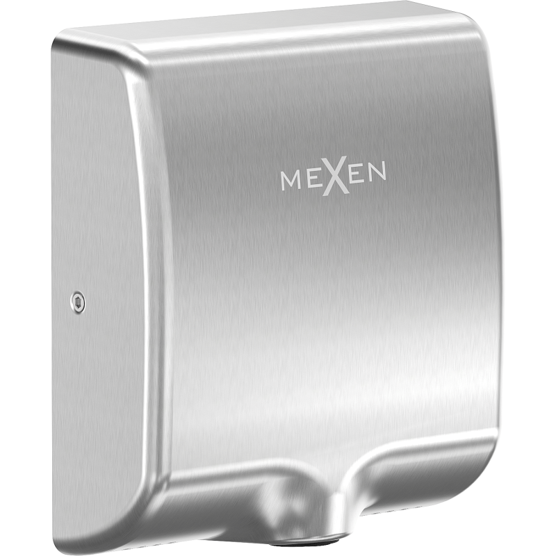 Mexen Ventaro-V Slim suszarka do rąk, 1000 W, inox - 70K041-01
