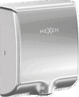 Mexen Ventaro-V Slim suszarka do rąk, 1000 W, inox - 70K041-01