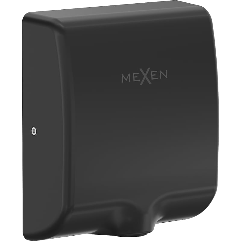 Mexen Ventaro-V Slim asciugamani, 1000 W, nero opaco - 70K041-70