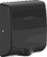 Mexen Ventaro-V Slim secador de manos, 1000 W, negro mate - 70K041-70