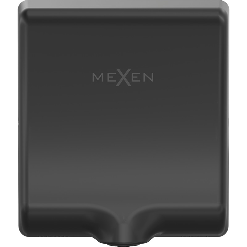 Mexen Ventaro-V Slim handtork, 1000 W, svart matt - 70K041-70