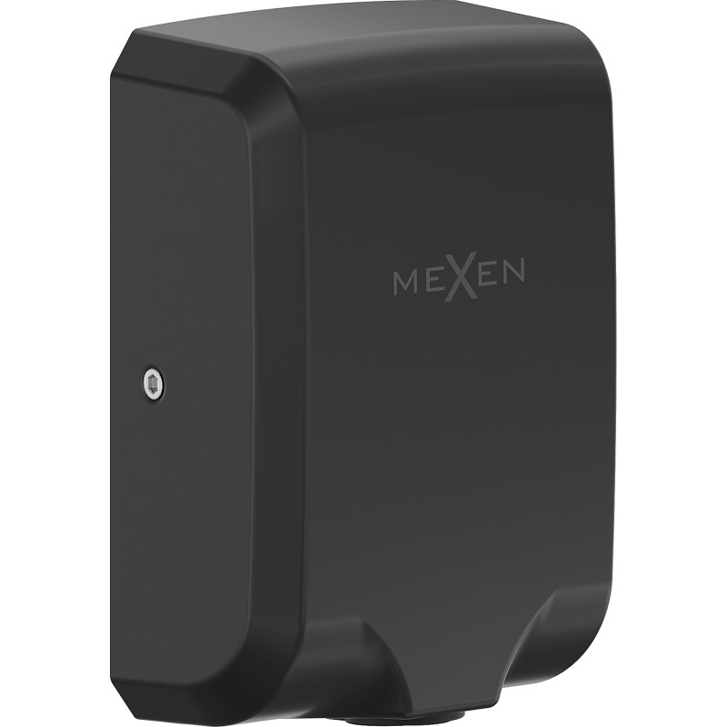 Mexen Ventaro-Uh Slim secador de manos, 700 W, negro mate - 70K033-70