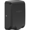 Mexen Ventaro-Uh Slim asciugamani, 700 W, nero opaco - 70K033-70