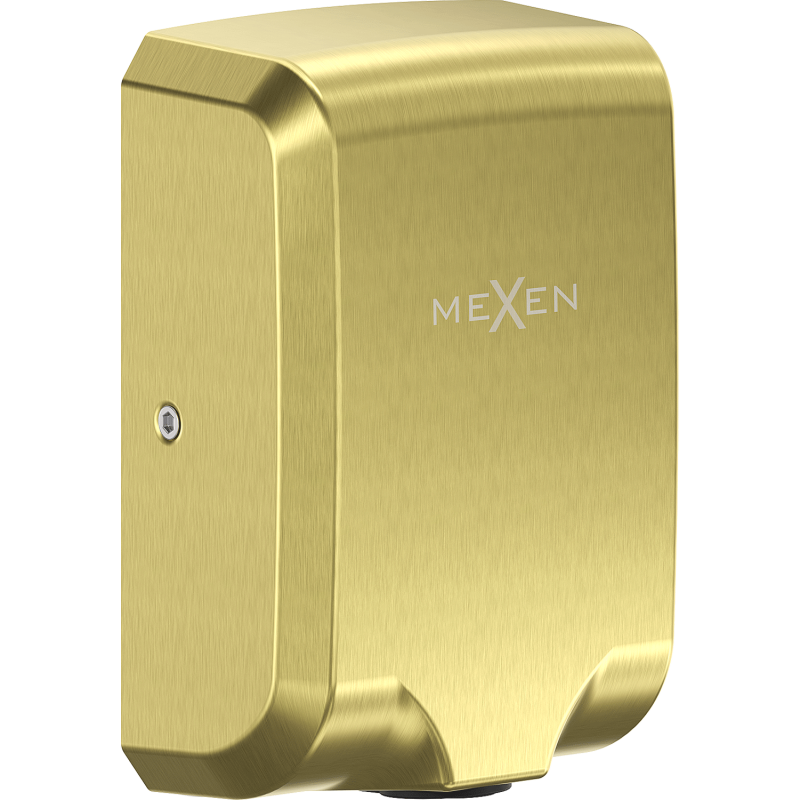 Mexen Ventaro-Uh Slim suszarka do rąk, 700 W, złota szczotkowana - 70K033-55