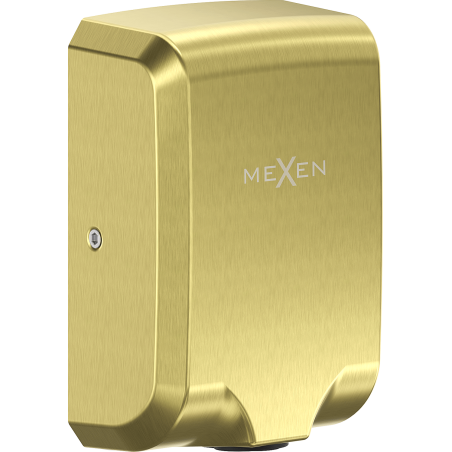 Mexen Ventaro-Uh Slim asciugamani, 700 W, oro spazzolato - 70K033-55