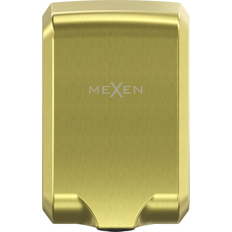 Mexen Ventaro-Uh Slim asciugamani, 700 W, oro spazzolato - 70K033-55