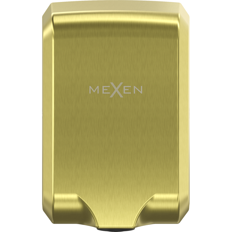 Mexen Ventaro-Uh Slim suszarka do rąk, 700 W, złota szczotkowana - 70K033-55