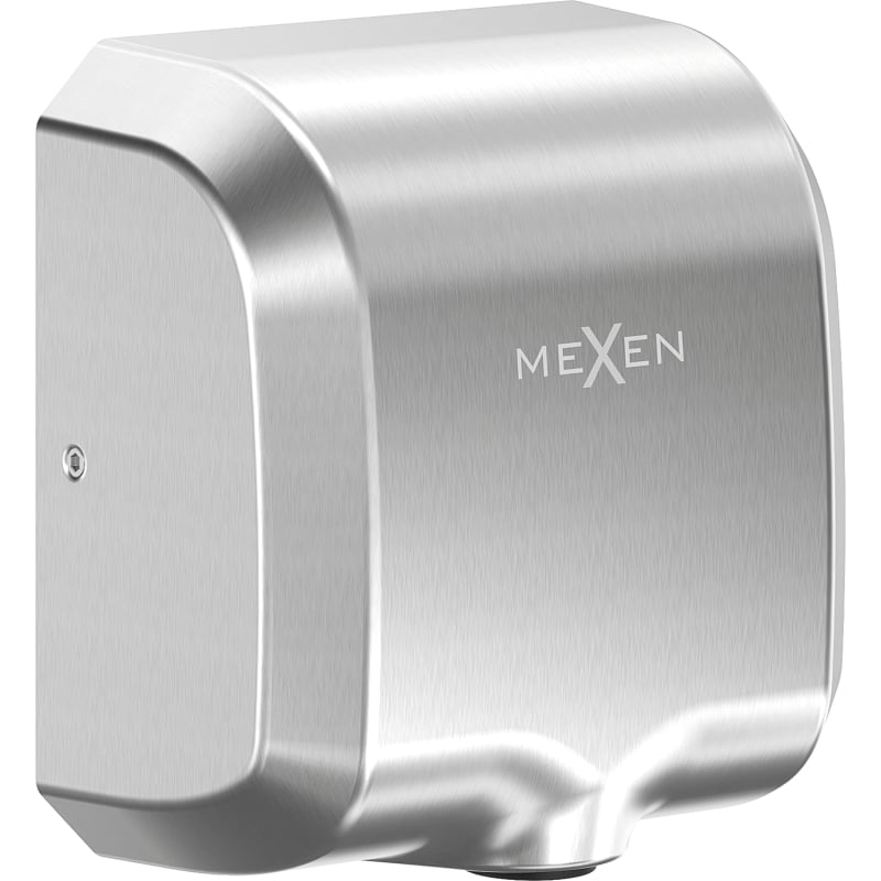 Mexen Ventaro-V handtork, 1800 W, rostfritt stål - 70K040-01