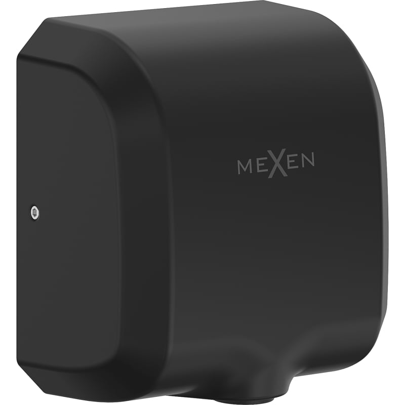 Mexen Ventaro-V sèche-mains, 1800 W, noir mat - 70K040-70