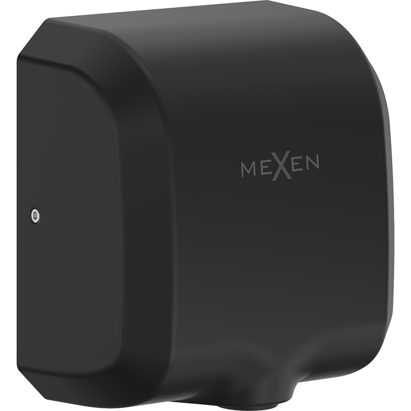 Mexen Ventaro-V suszarka do rąk, 1800 W, czarna mat - 70K040-70