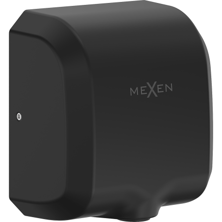Mexen Ventaro-V suszarka do rąk, 1800 W, czarna mat - 70K040-70