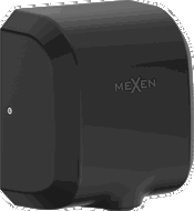 Mexen Ventaro-V sušilo za ruke, 1800 W, crni mat - 70K040-70