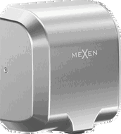 Mexen Ventaro-U kätekuivati, 1800 W, roostevaba teras - 70K030-01