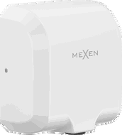 Mexen Ventaro-U asciugamani, 1800 W, bianco - 70K030-20