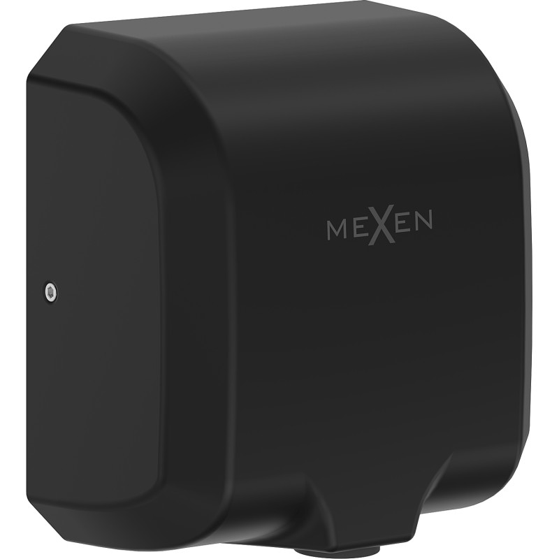Mexen Ventaro-U sušilnik za roke, 1800 W, črna mat - 70K030-70