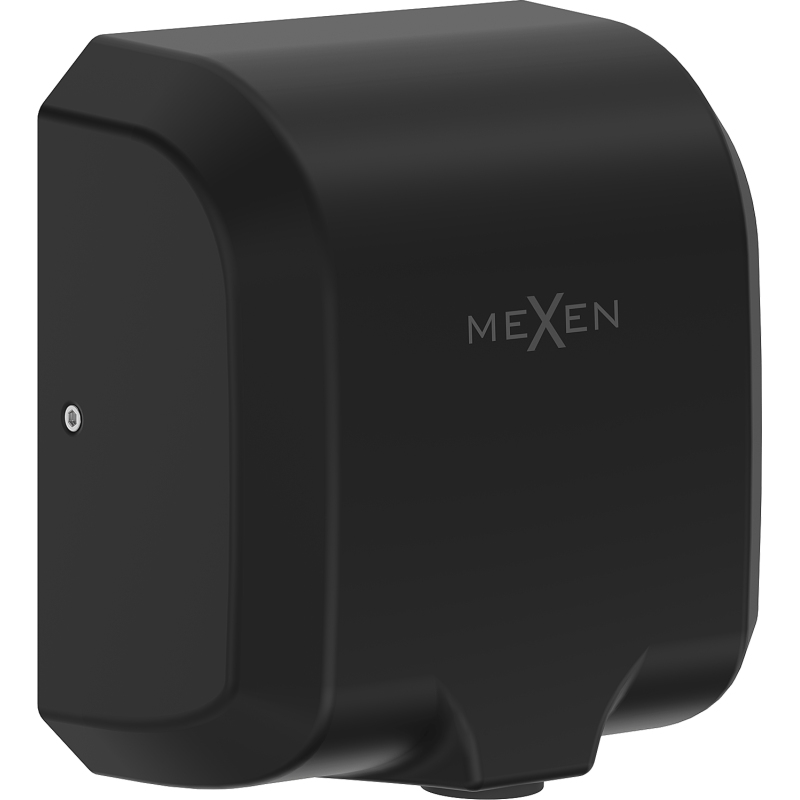 Mexen Ventaro-U suszarka do rąk, 1800 W, czarna mat - 70K030-70
