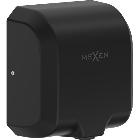 Mexen Ventaro-U handendroger, 1800 W, zwarte mat - 70K030-70