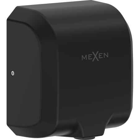 Mexen Ventaro-U suszarka do rąk, 1800 W, czarna mat - 70K030-70