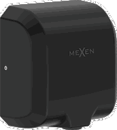 Mexen Ventaro-U suszarka do rąk, 1800 W, czarna mat - 70K030-70
