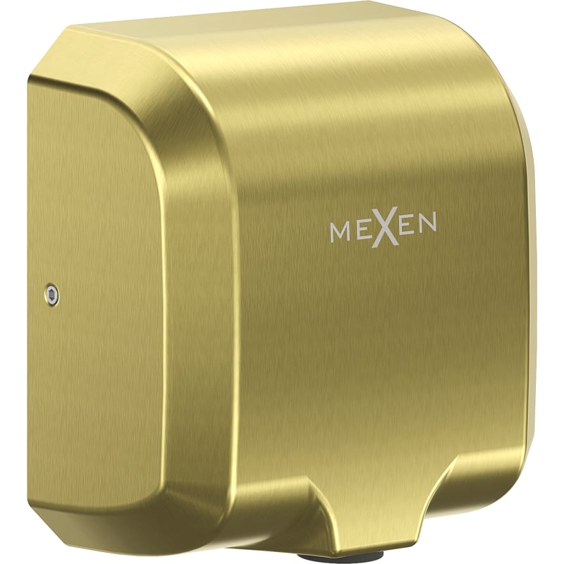 Mexen Ventaro-U sèche-mains, 1800 W, or brossé - 70K030-55