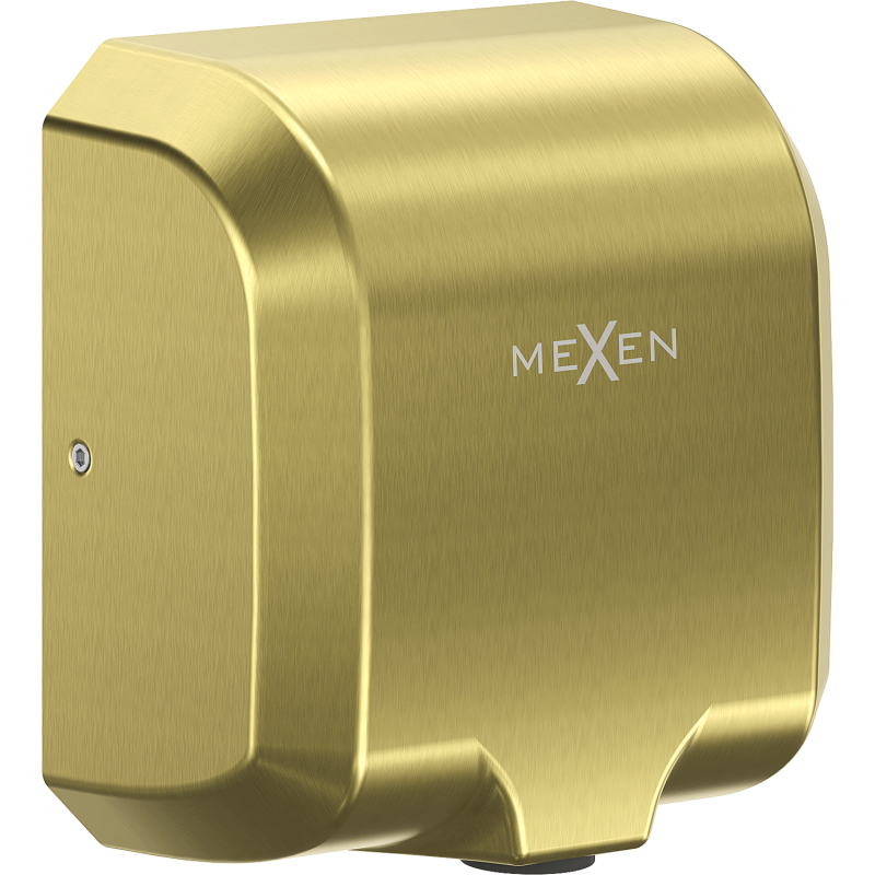 Mexen Ventaro-U suszarka do rąk, 1800 W, złota szczotkowana - 70K030-55