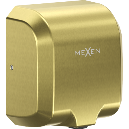 Mexen Ventaro-U suszarka do rąk, 1800 W, złota szczotkowana - 70K030-55