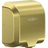 Mexen Ventaro-U secador de manos, 1800 W, dorado cepillado - 70K030-55